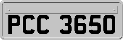 PCC3650