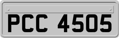 PCC4505