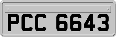 PCC6643