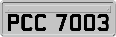 PCC7003
