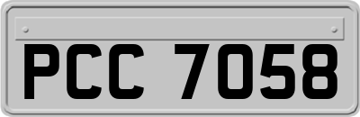 PCC7058
