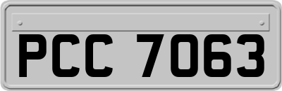 PCC7063