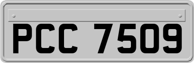 PCC7509