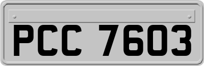 PCC7603