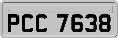 PCC7638
