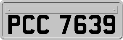 PCC7639
