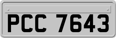PCC7643