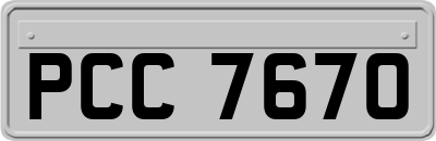PCC7670