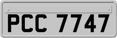PCC7747
