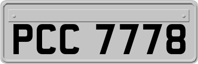 PCC7778