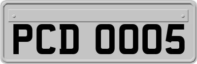 PCD0005