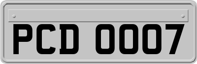 PCD0007