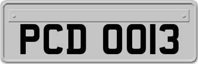 PCD0013