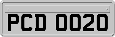 PCD0020