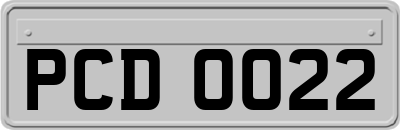 PCD0022