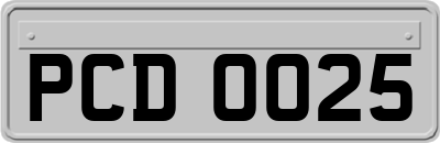 PCD0025