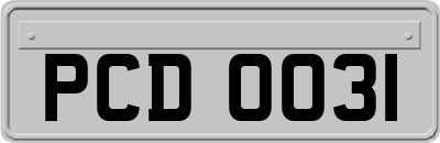 PCD0031