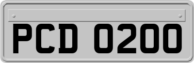 PCD0200