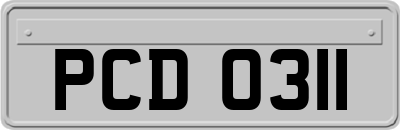PCD0311