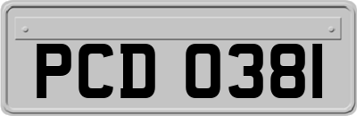 PCD0381
