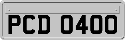 PCD0400