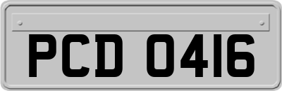 PCD0416