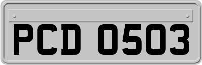 PCD0503