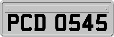 PCD0545