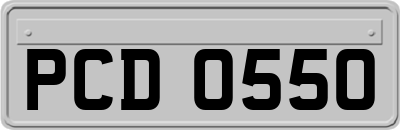 PCD0550