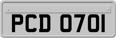 PCD0701