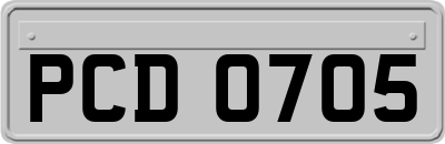 PCD0705