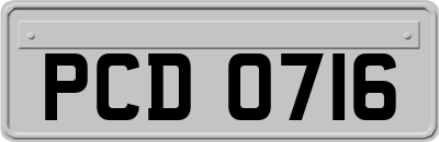 PCD0716