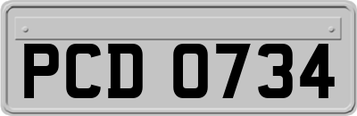 PCD0734