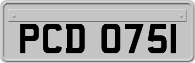PCD0751