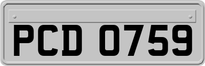 PCD0759