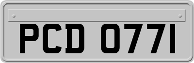 PCD0771