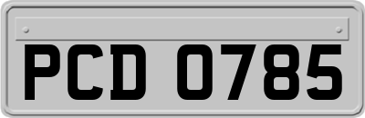 PCD0785