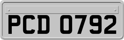PCD0792