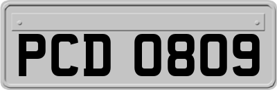 PCD0809