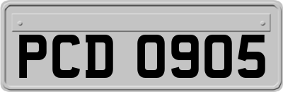 PCD0905