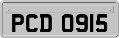 PCD0915