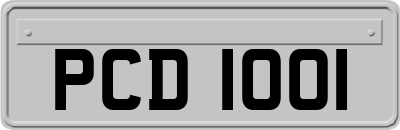 PCD1001