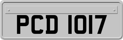 PCD1017