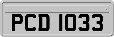 PCD1033