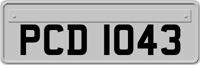 PCD1043