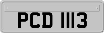 PCD1113