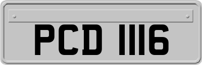 PCD1116