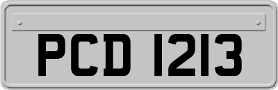 PCD1213