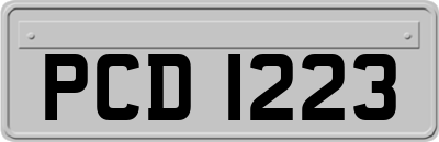 PCD1223