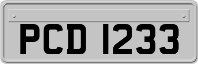 PCD1233